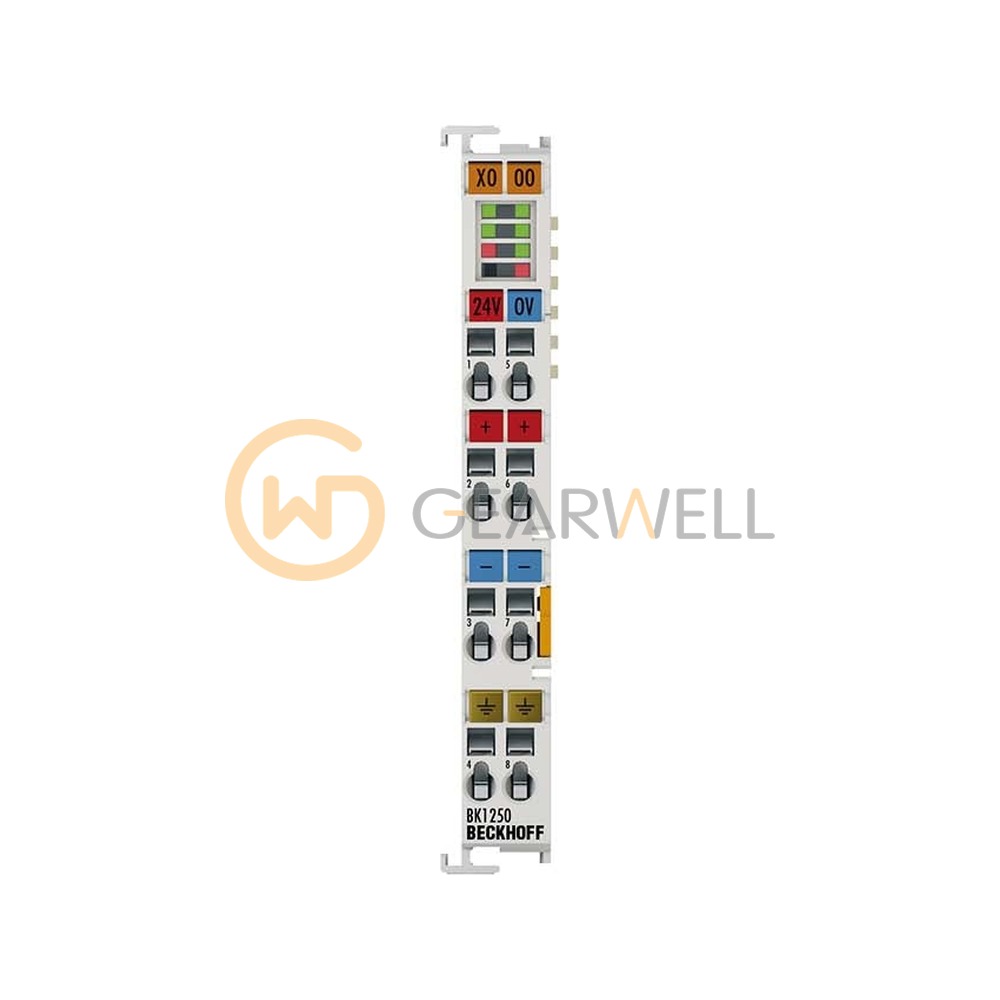 BECKHOFF BK1250 Compact Coupler for EtherCAT and Bus Terminals