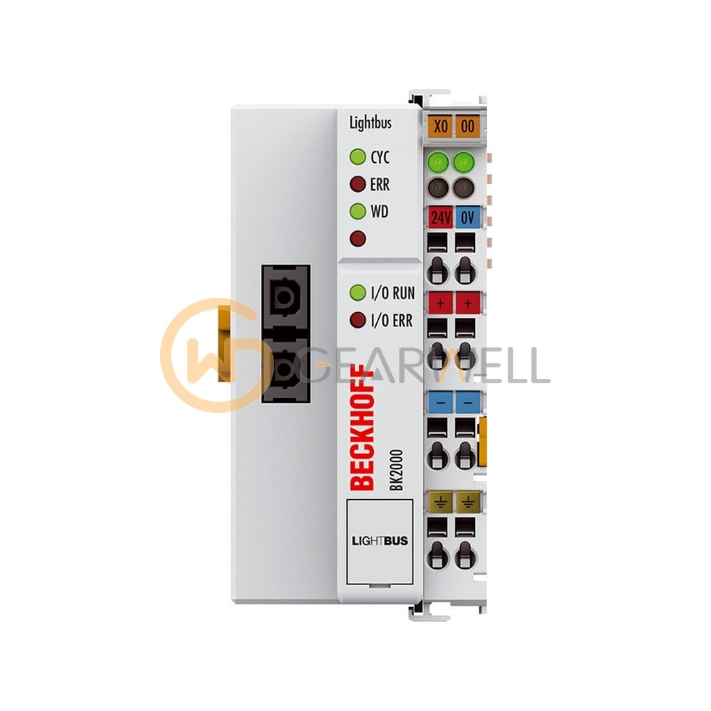 BECKHOFF BK2000 Lightbus Bus Coupler