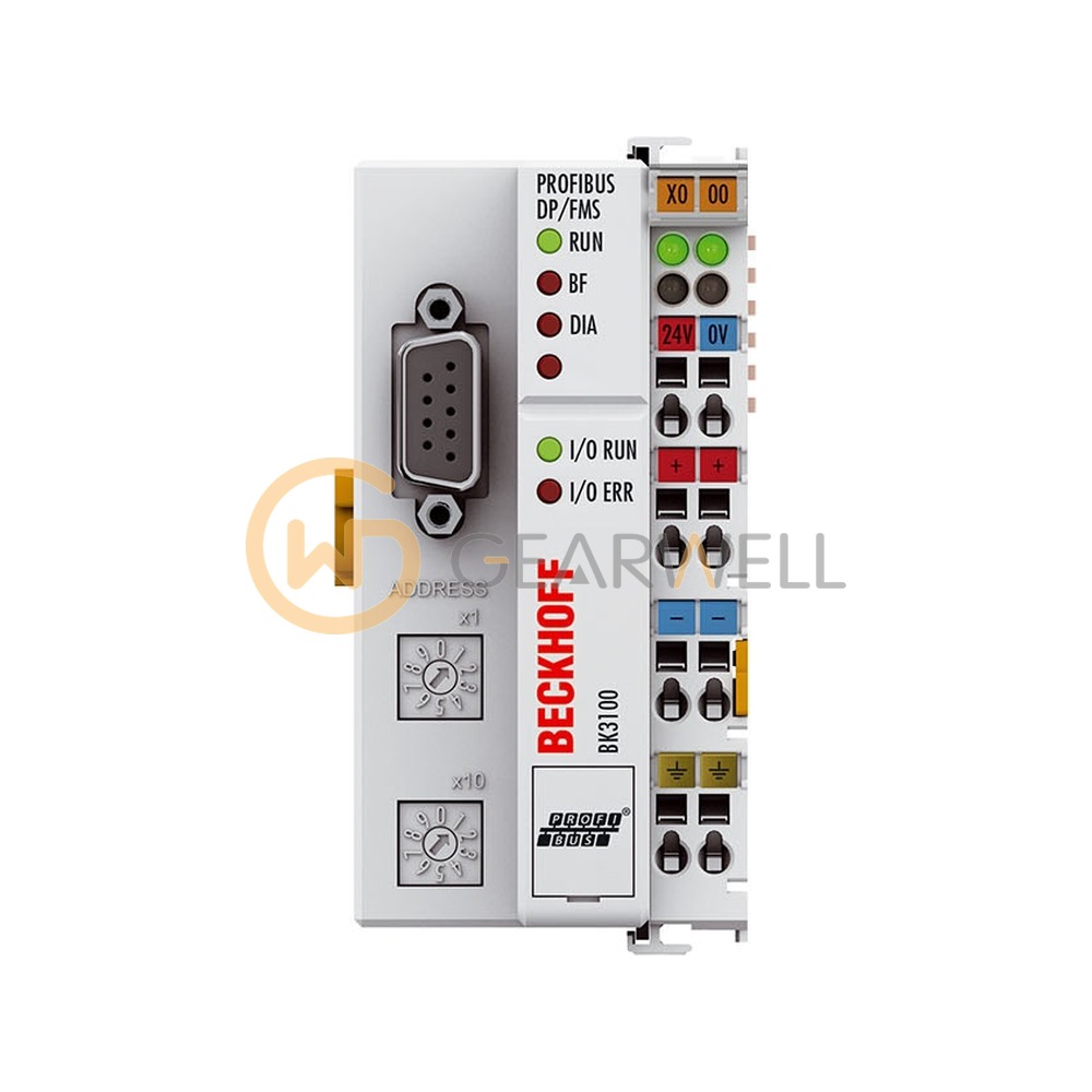 BECKHOFF BK3100 PROFIBUS Bus Coupler