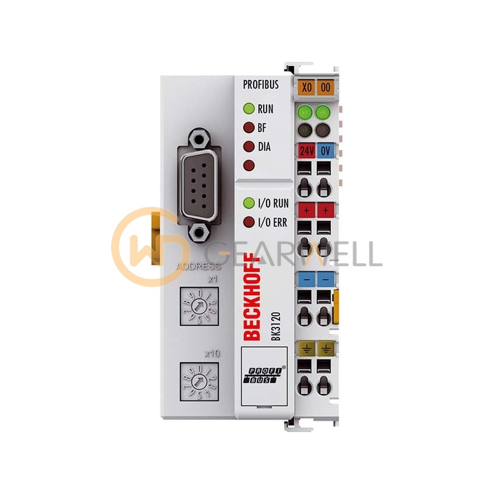 BECKHOFF BK3120 PROFIBUS Economy Plus Bus Coupler