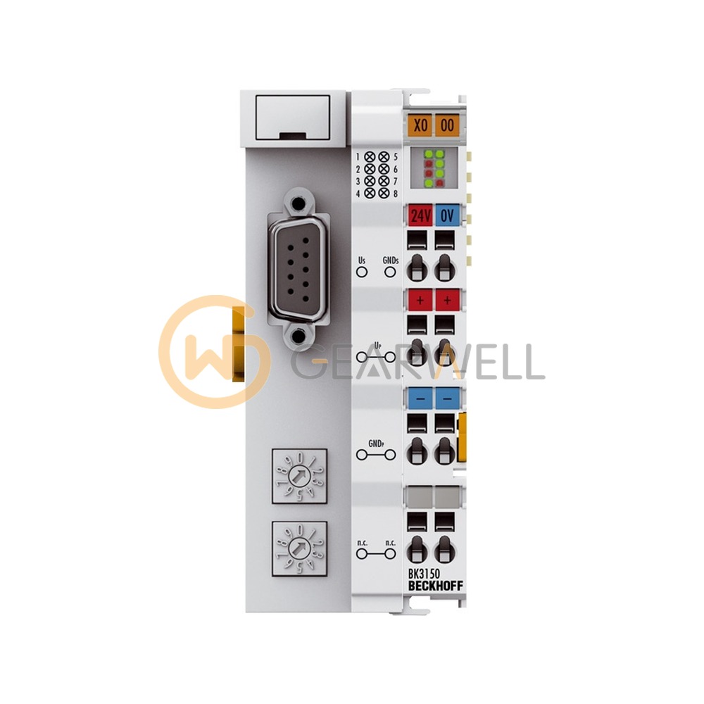 BECKHOFF BK3150 PROFIBUS Compact Bus Coupler