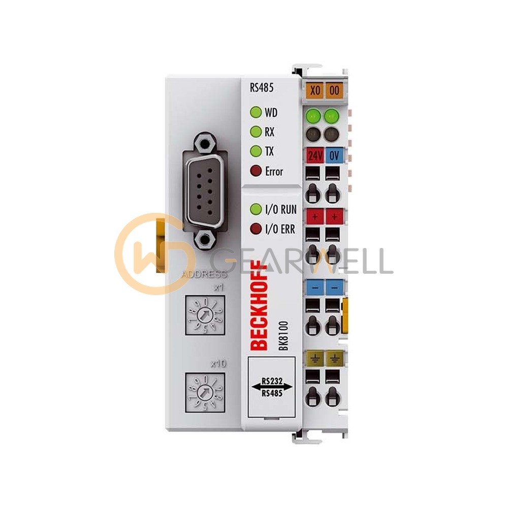 BECKHOFF BK8100 RS485/RS232 Bus Coupler