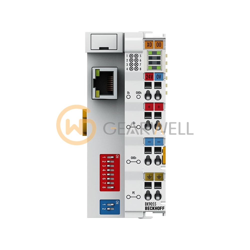 BECKHOFF BK9055 EtherNet/IP Bus Coupler