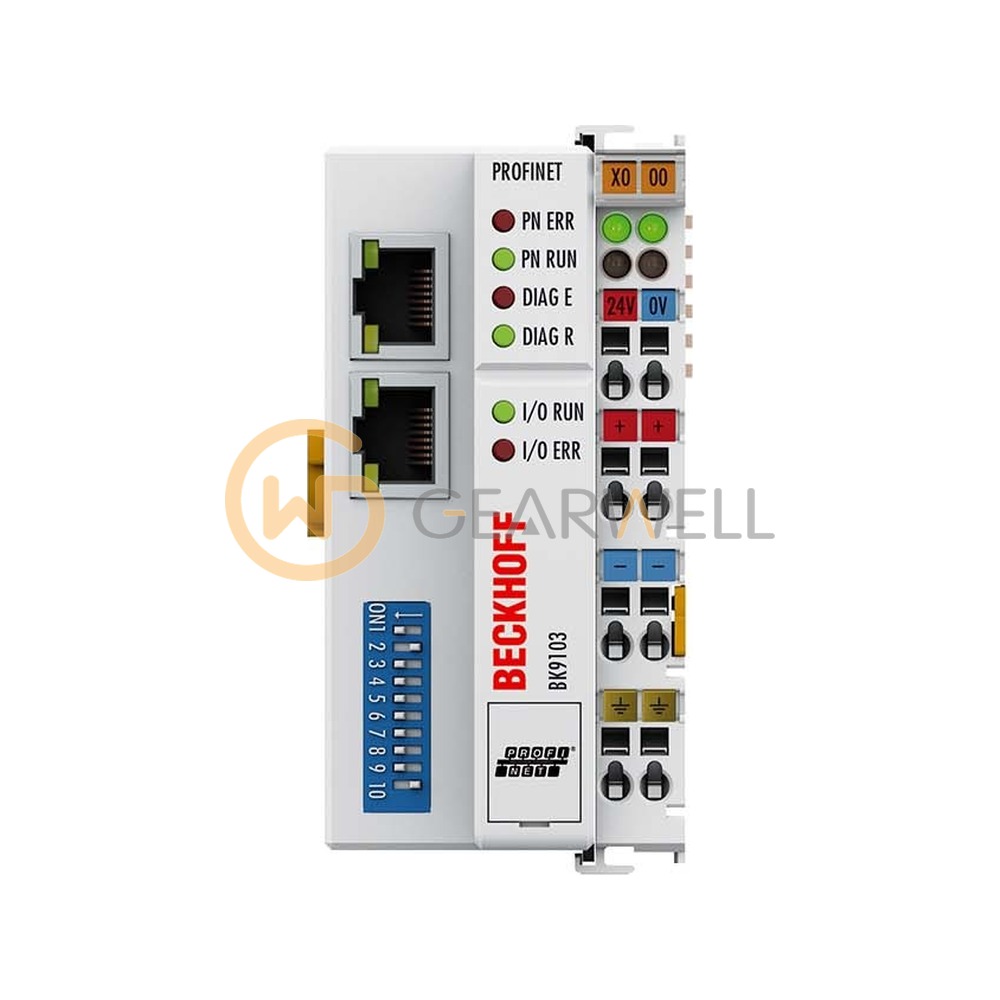 BECKHOFF BK9103 PROFINET Bus Coupler