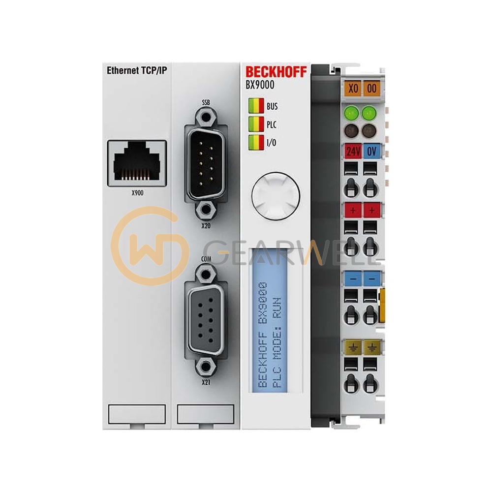 BECKHOFF BX9000 Ethernet TCP/IP Bus Terminal Controller