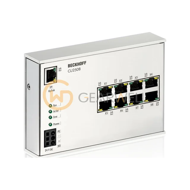 BECKHOFF CU2508 8-Port Ethernet Port Multiplier