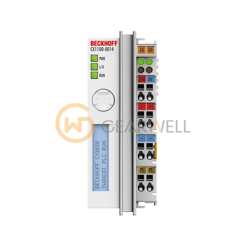 BECKHOFF CX1100-0014 Power Supply Units and I/O Interfaces for CX1030