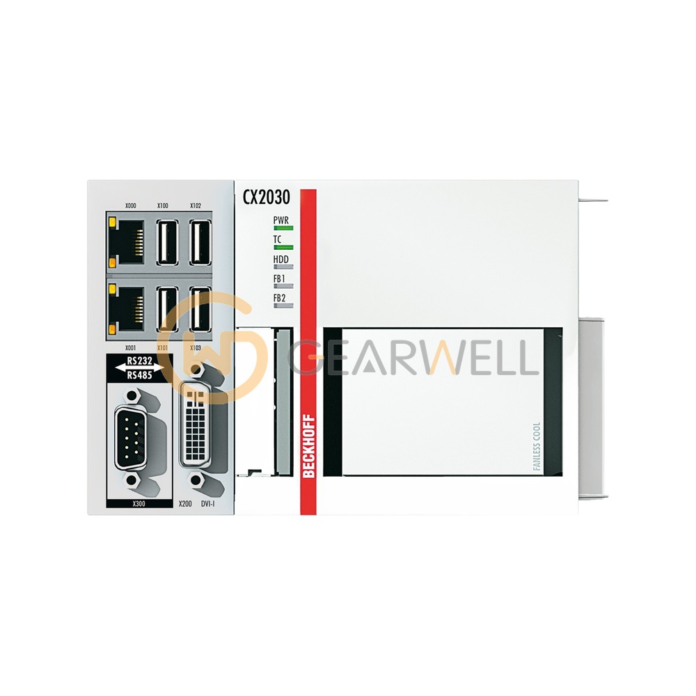BECKHOFF CX2030-0111 CX2000 Embedded PC