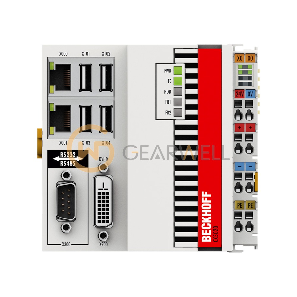 BECKHOFF CX5020-0120 CX5000 Embedded PC