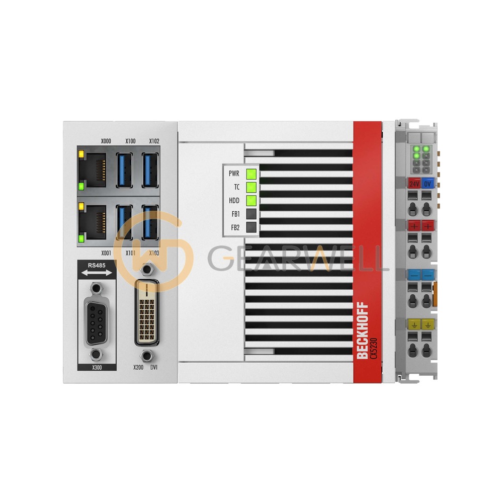 BECKHOFF CX5230 CX5200 Embedded PC