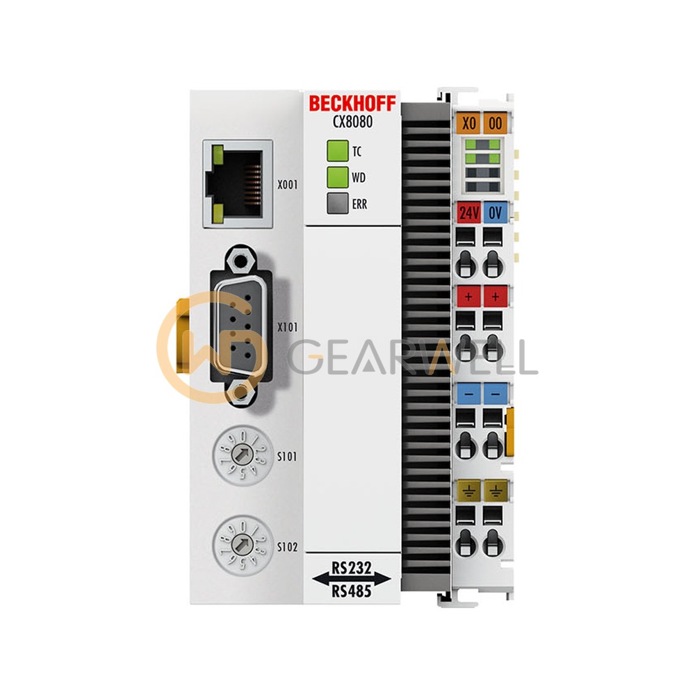 BECKHOFF CX8080 CX8000 Embedded PC with RS232/RS485