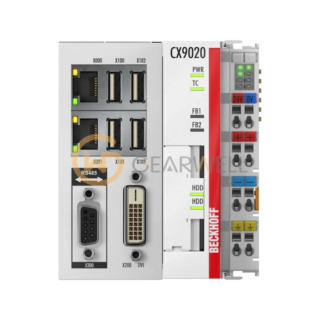 BECKHOFF CX9020-0111 CX9020 Embedded PC