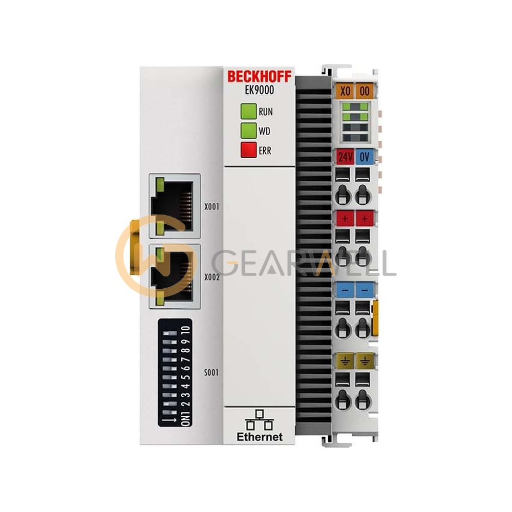 BECKHOFF EK9000 ModbusTCP/UDP Bus Coupler