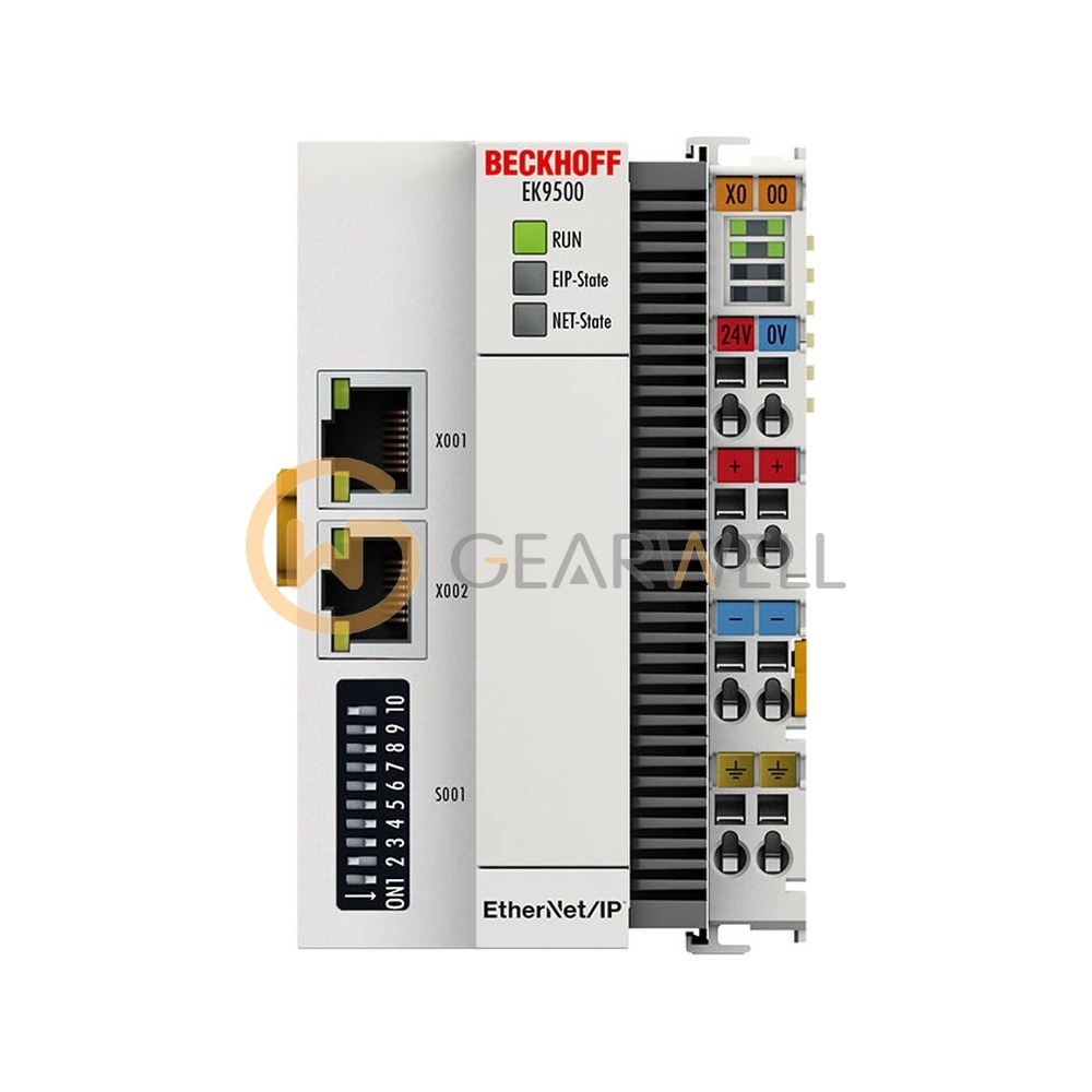 BECKHOFF EK9500 EtherNet/IP Bus Coupler