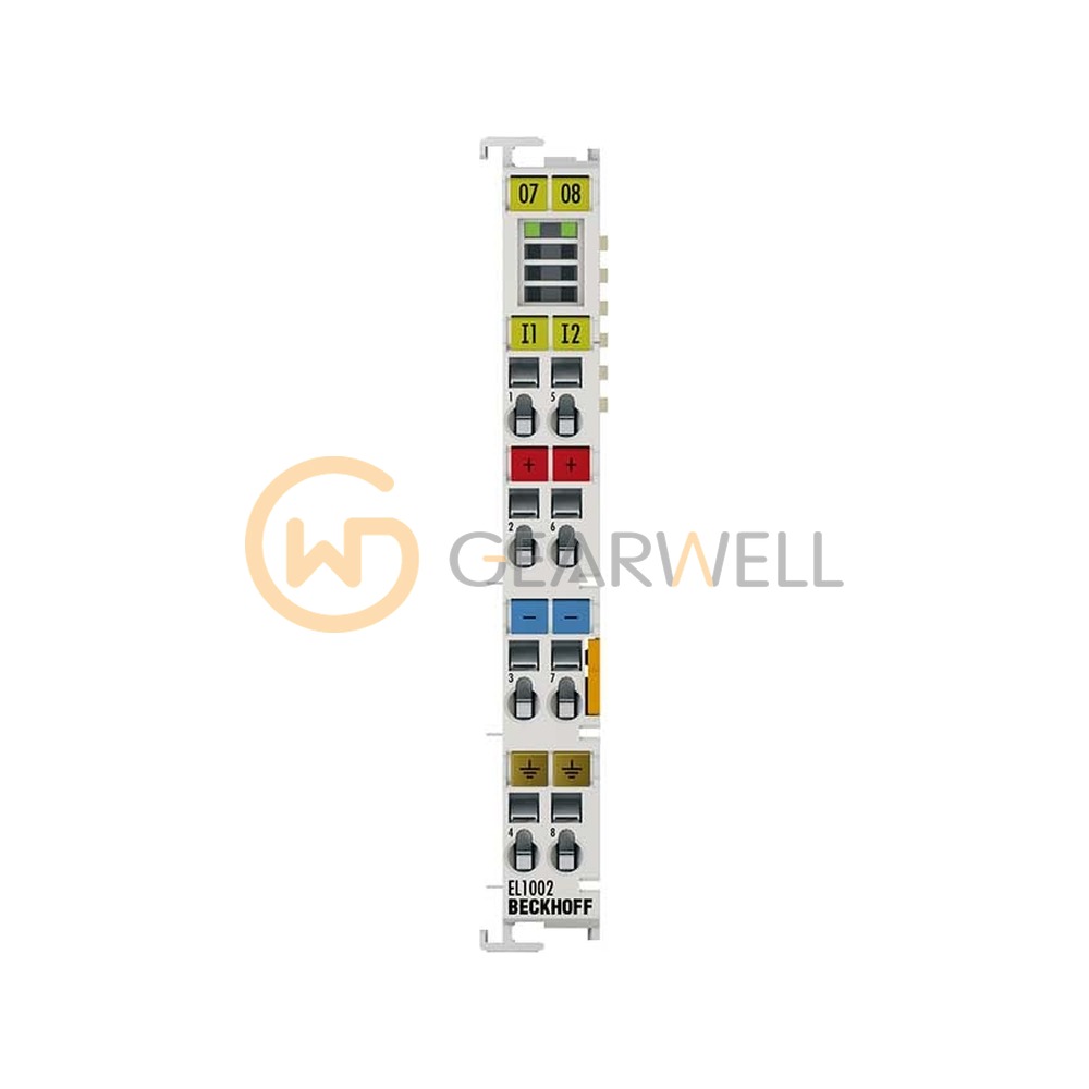 BECKHOFF EL1002 EtherCAT 2-Channel Digital Input Terminal
