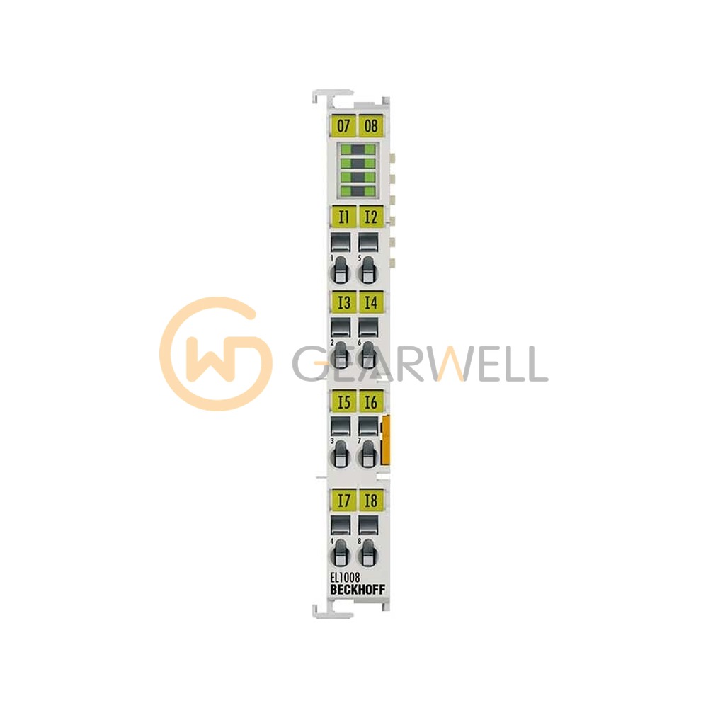 BECKHOFF EL1008 EtherCAT 8-Channel Digital Input Terminal