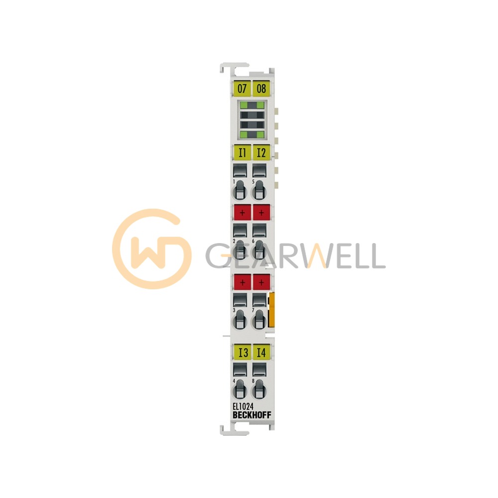 BECKHOFF EL1024 EtherCAT 4-Channel Digital Input Terminal