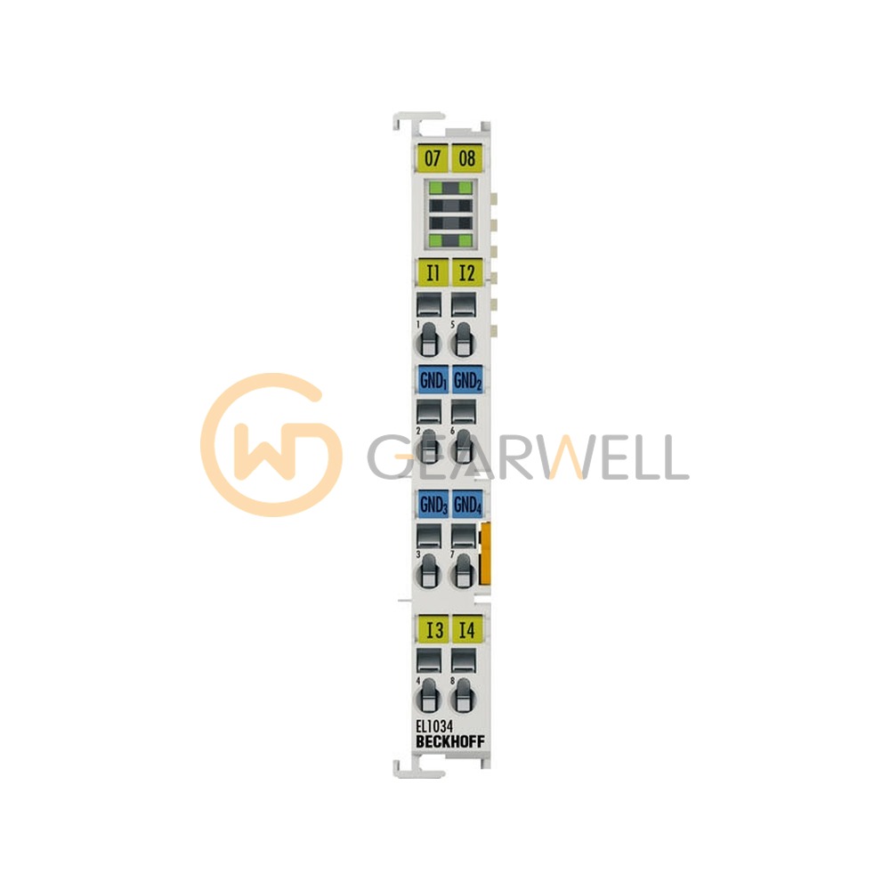 BECKHOFF EL1034 EtherCAT 4-Channel Digital Input Terminal