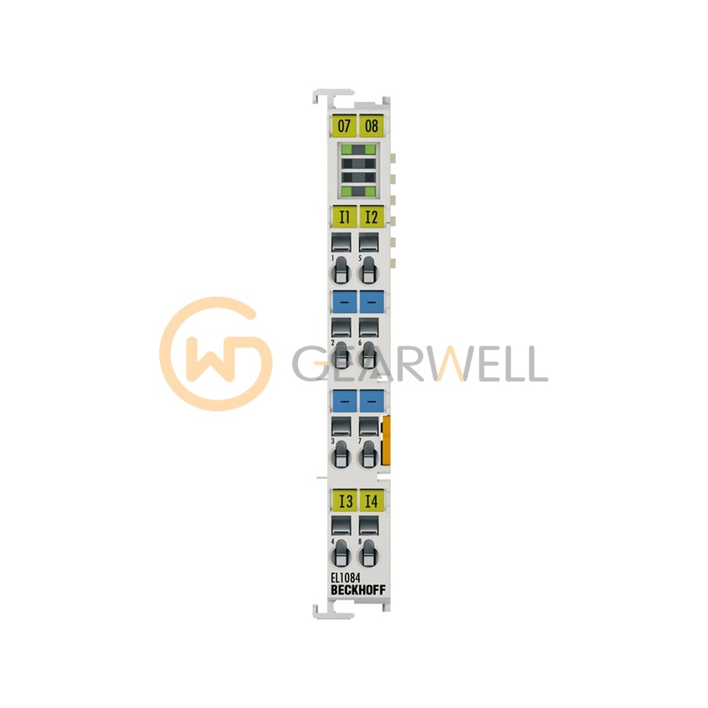 BECKHOFF EL1084 EtherCAT 4-Channel Digital Input Terminal