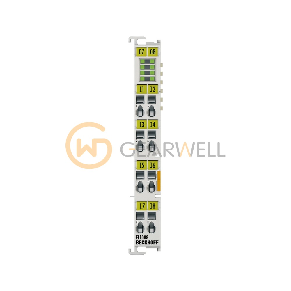 BECKHOFF EL1088 EtherCAT 8-Channel Digital Input Terminal