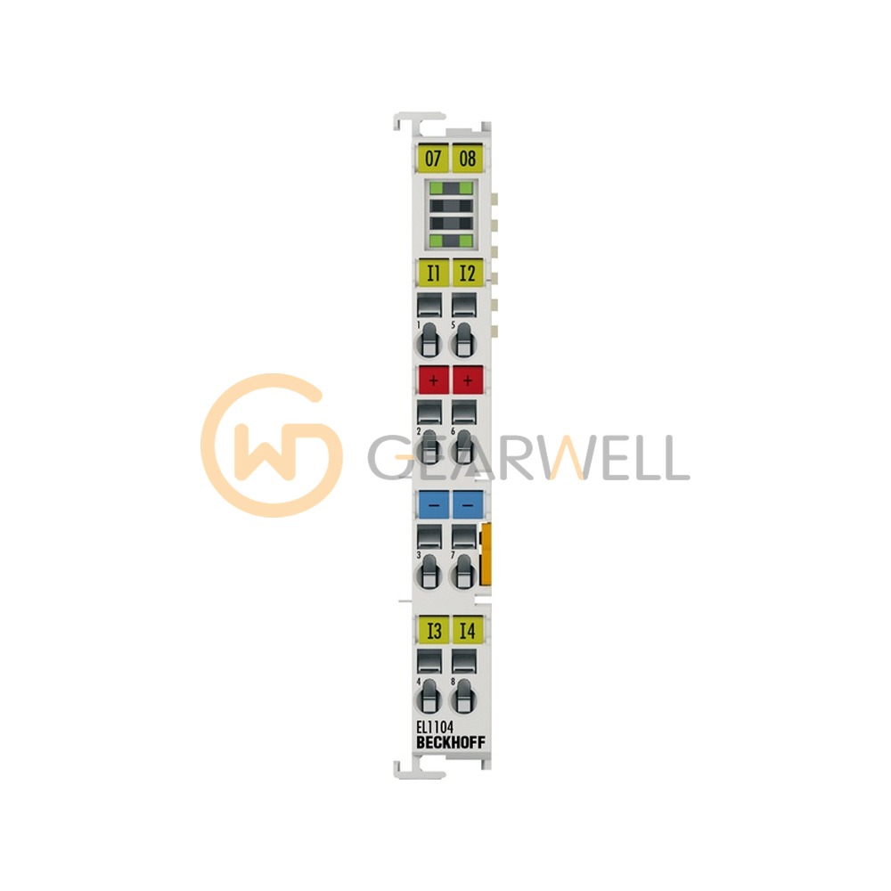 BECKHOFF EL1104 EtherCAT 4-Channel Digital Input Terminal