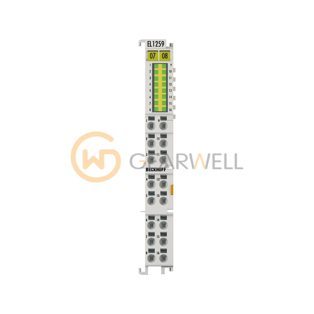 BECKHOFF EL1259 EtherCAT Digital I/O Terminal