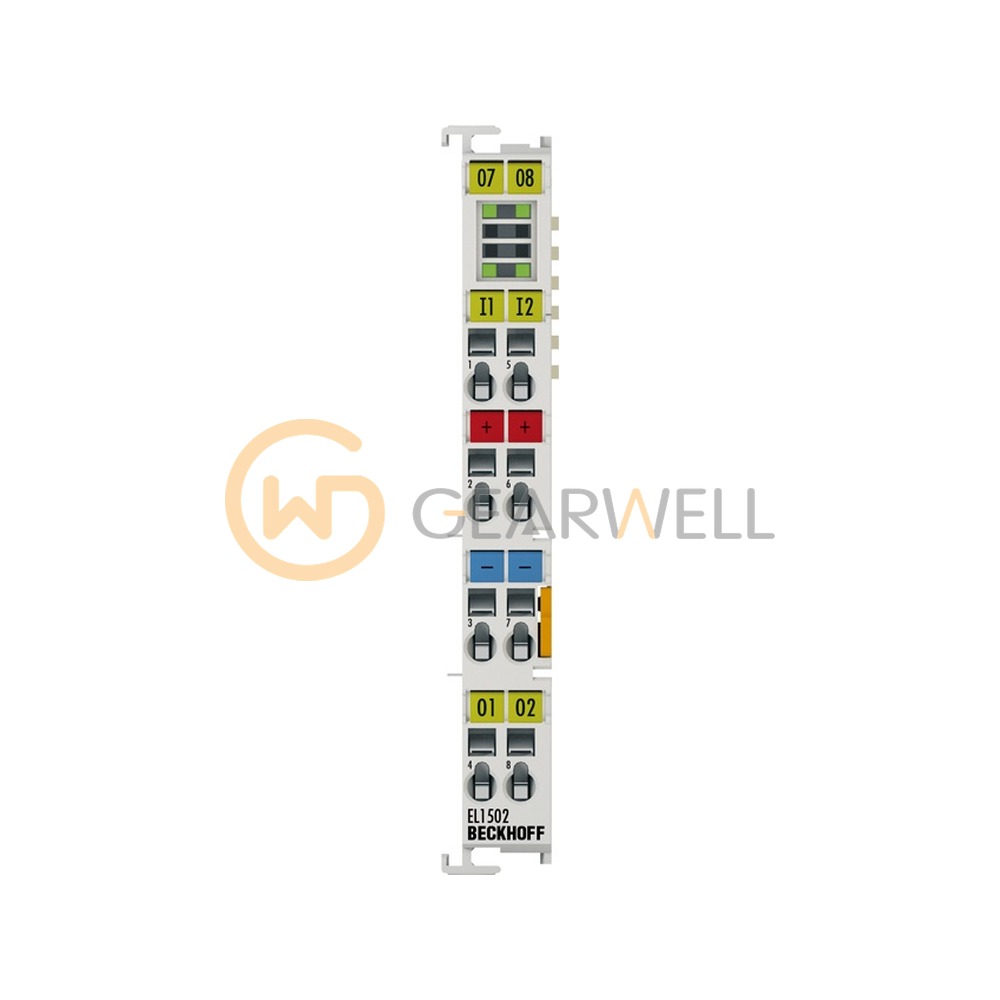 BECKHOFF EL1502 EtherCAT 2-Channel Digital Input Terminal