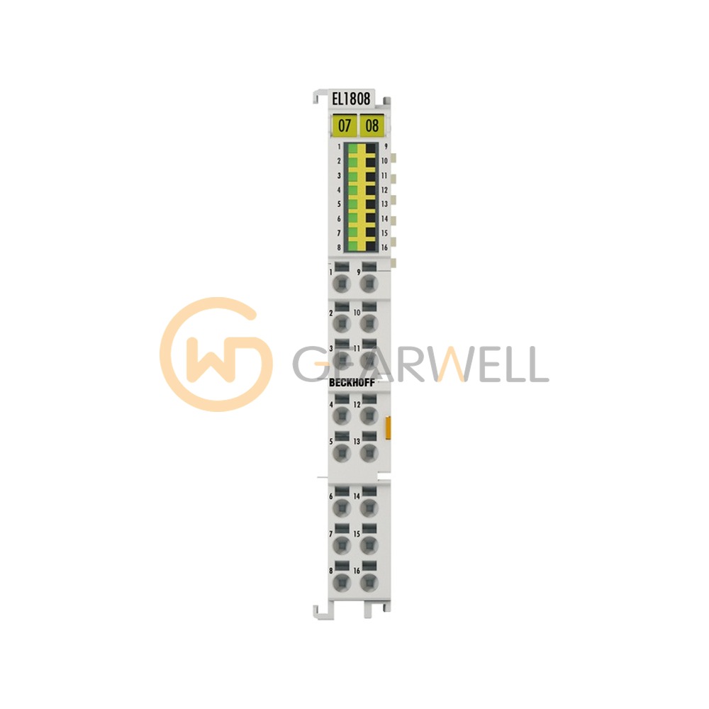 BECKHOFF EL1808 EtherCAT 8-Channel Digital Input Terminal