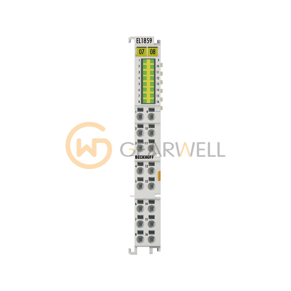 BECKHOFF EL1859 EtherCAT Digital I/O Terminal