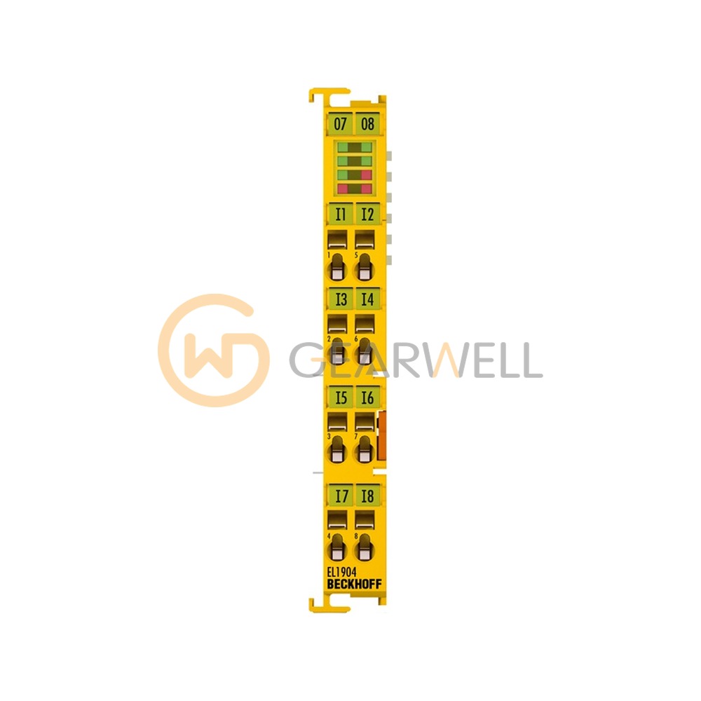 BECKHOFF EL1904 EtherCAT 4-Channel Digital Input Terminal