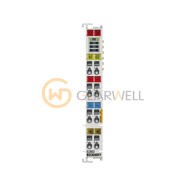 BECKHOFF EL2002 EtherCAT 2-Channel Digital Output Terminal
