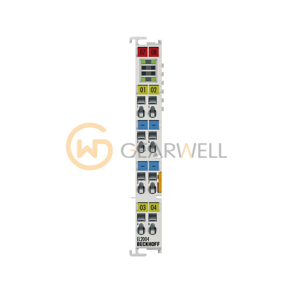 BECKHOFF EL2004 EtherCAT 4-Channel Digital Output Terminal