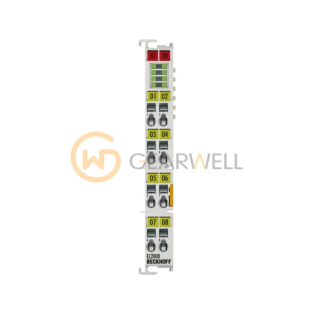 BECKHOFF EL2008 EtherCAT 8-Channel Digital Output Terminal