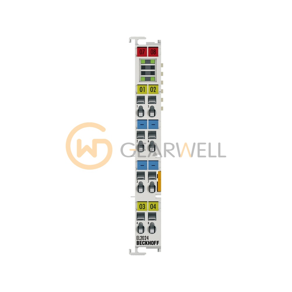 BECKHOFF EL2024 EtherCAT 4-Channel Digital Output Terminal