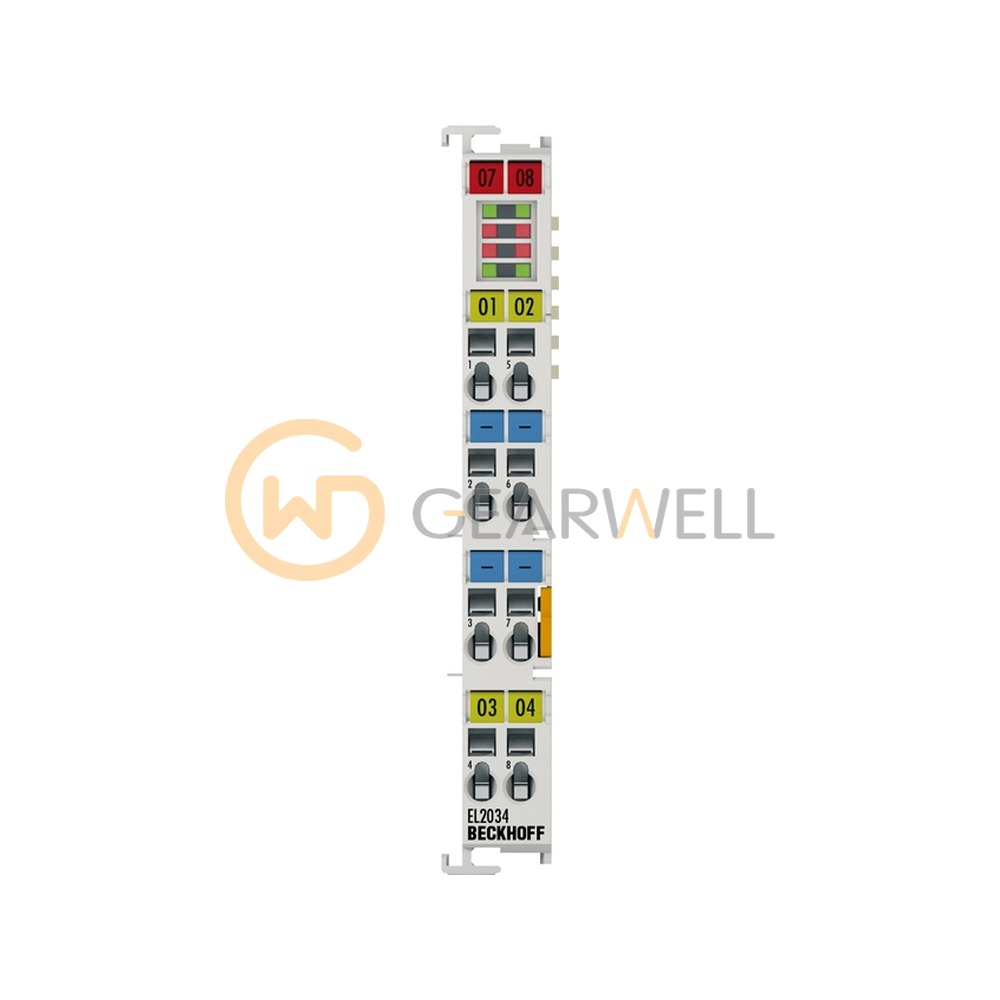 BECKHOFF EL2034 EtherCAT 4-Channel Digital Output Terminal