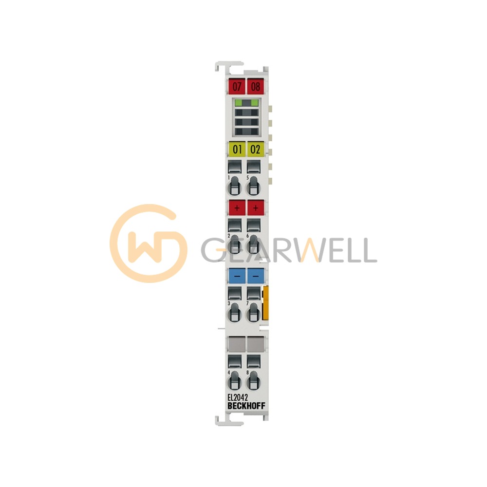 BECKHOFF EL2042 EtherCAT 2-Channel Digital Output Terminal