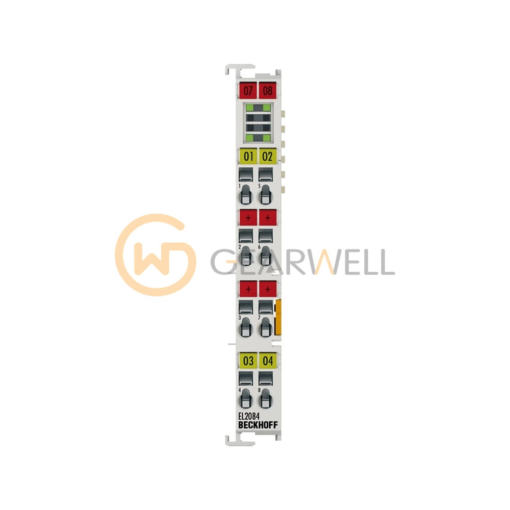 BECKHOFF EL2084 EtherCAT 4-Channel Digital Output Terminal