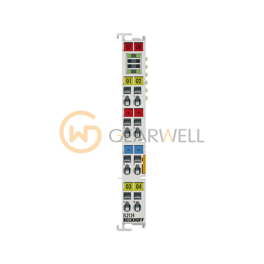 BECKHOFF EL2124 EtherCAT 4-Channel Digital Output Terminal