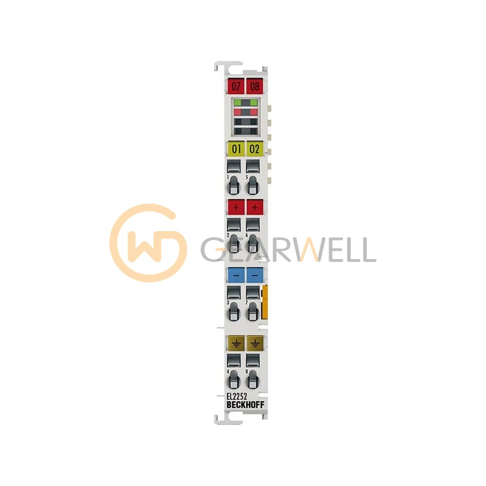 BECKHOFF EL2252 EtherCAT 2-Channel Digital Output Terminal