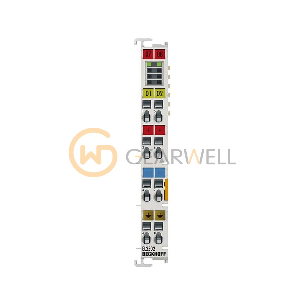 BECKHOFF EL2502 EtherCAT 2-Channel PWM Output Terminal