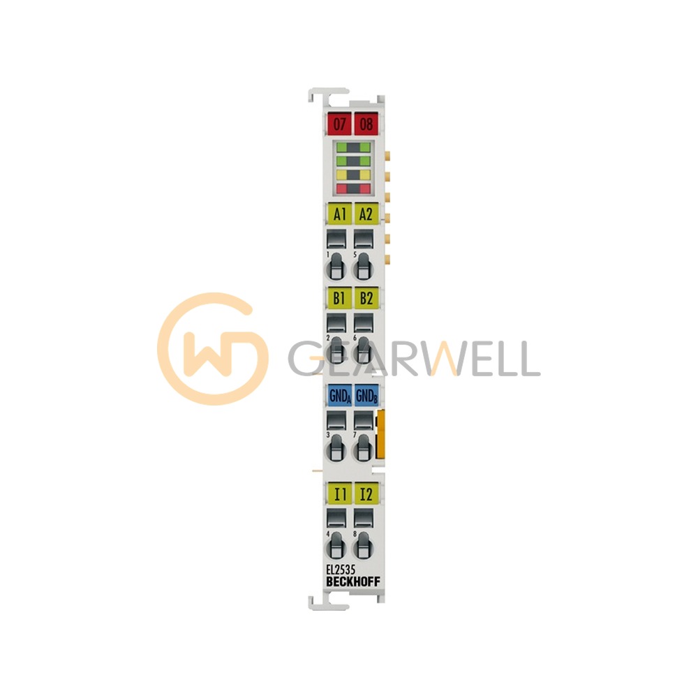 BECKHOFF EL2535 EtherCAT 2-Channel PWM Output Terminal