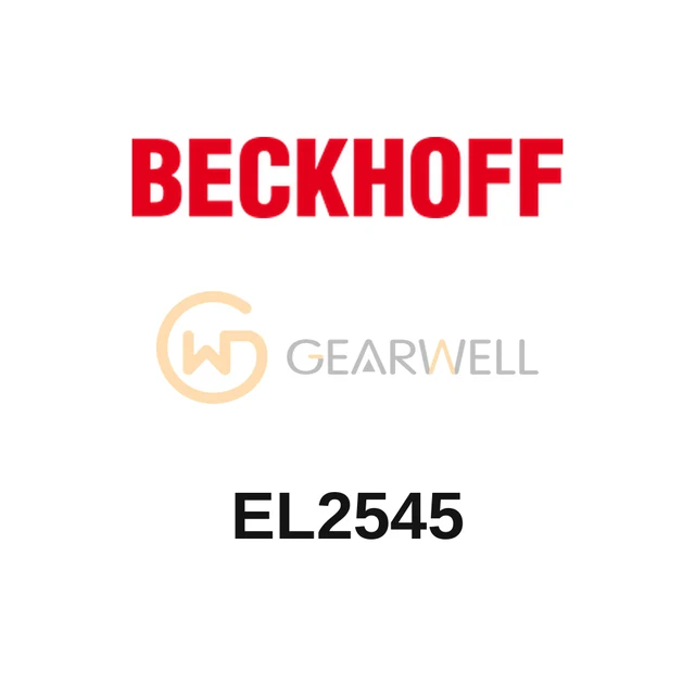 BECKHOFF EL2545 EtherCAT Terminals PWM output terminal