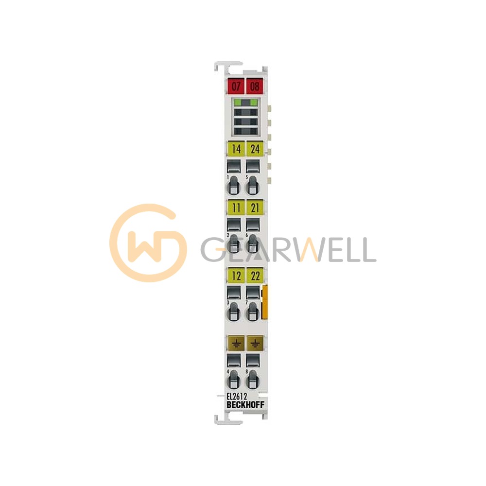 BECKHOFF EL2612 EtherCAT 2-Channel Relay Output Terminal