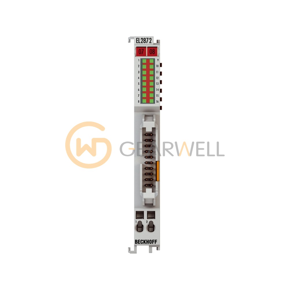 BECKHOFF EL2872 EtherCAT 16-Channel Digital Output Terminal