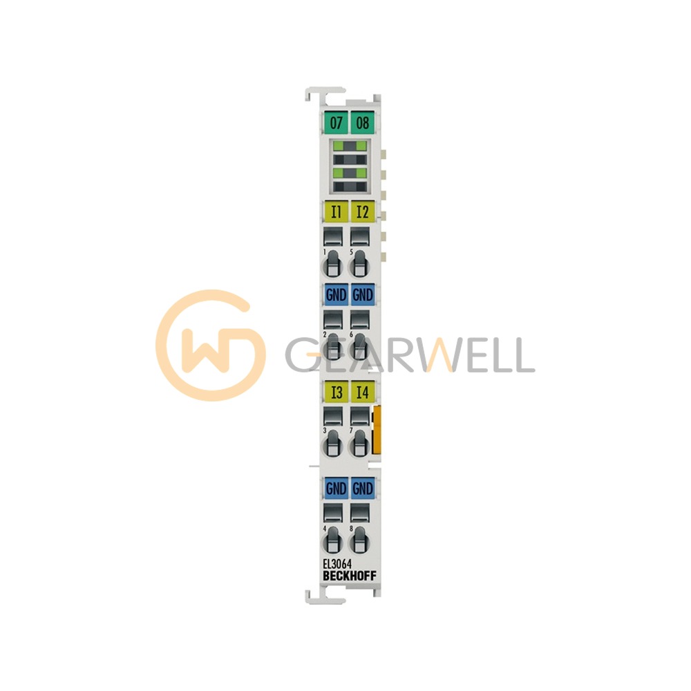 BECKHOFF EL3064 EtherCAT 4-Channel Analog Input Terminal
