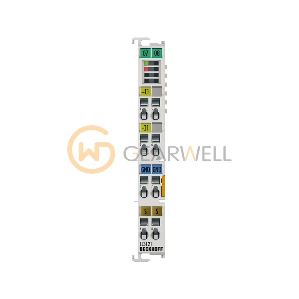 BECKHOFF EL3121 EtherCAT 1-Channel Analog Input Terminal