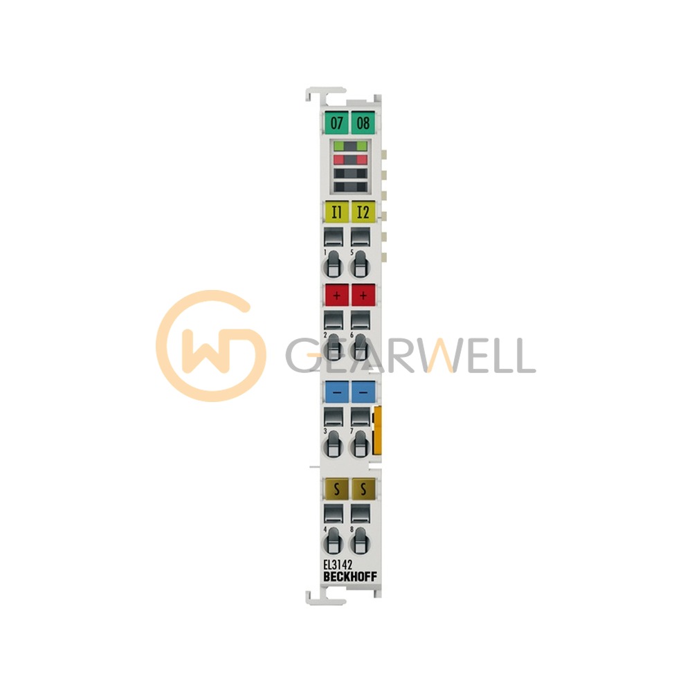 BECKHOFF EL3142 EtherCAT 2-Channel Analog Input Terminal