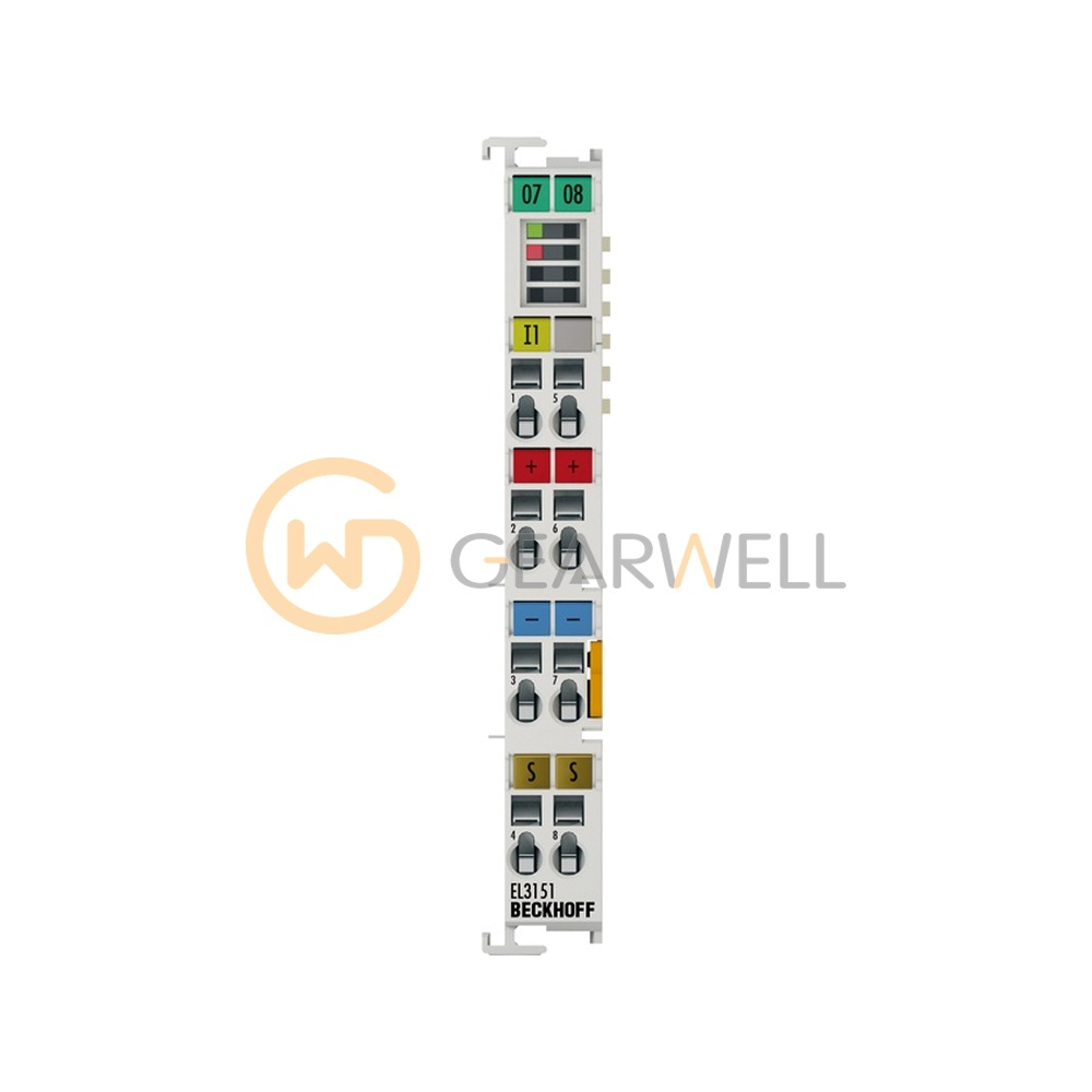 BECKHOFF EL3151 EtherCAT 1-Channel Analog Input Terminal