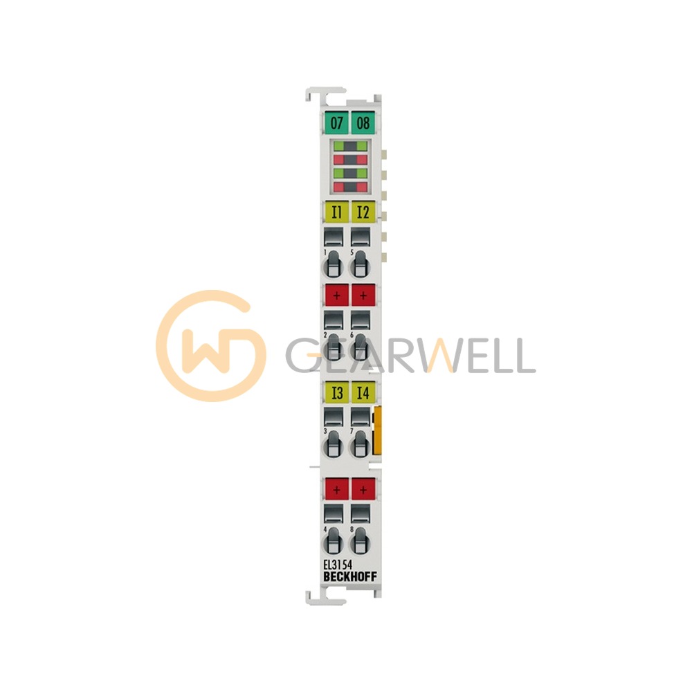 BECKHOFF EL3154 EtherCAT 4-Channel Analog Input Terminal