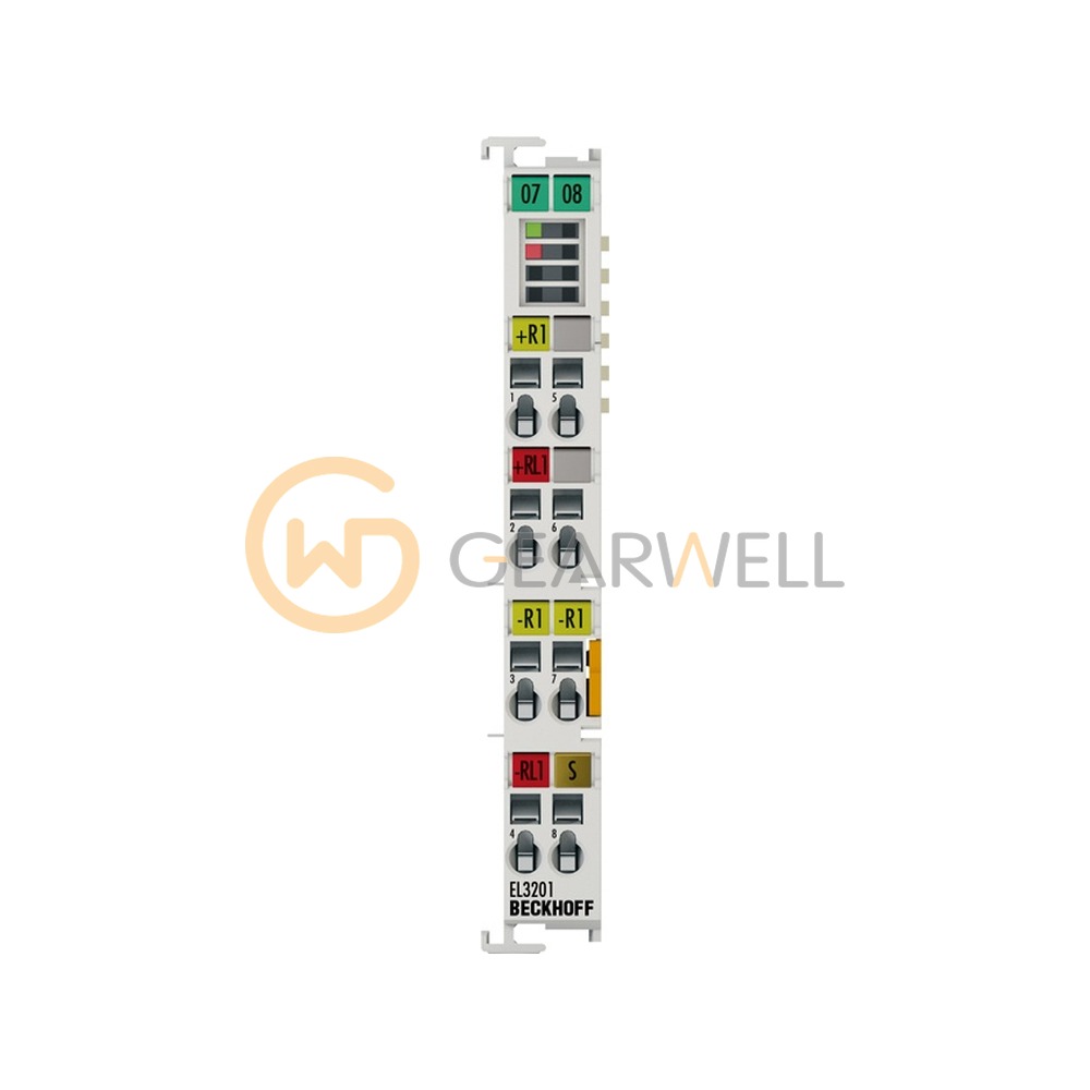 BECKHOFF EL3201 EtherCAT 1-Channel Analog Input Terminal